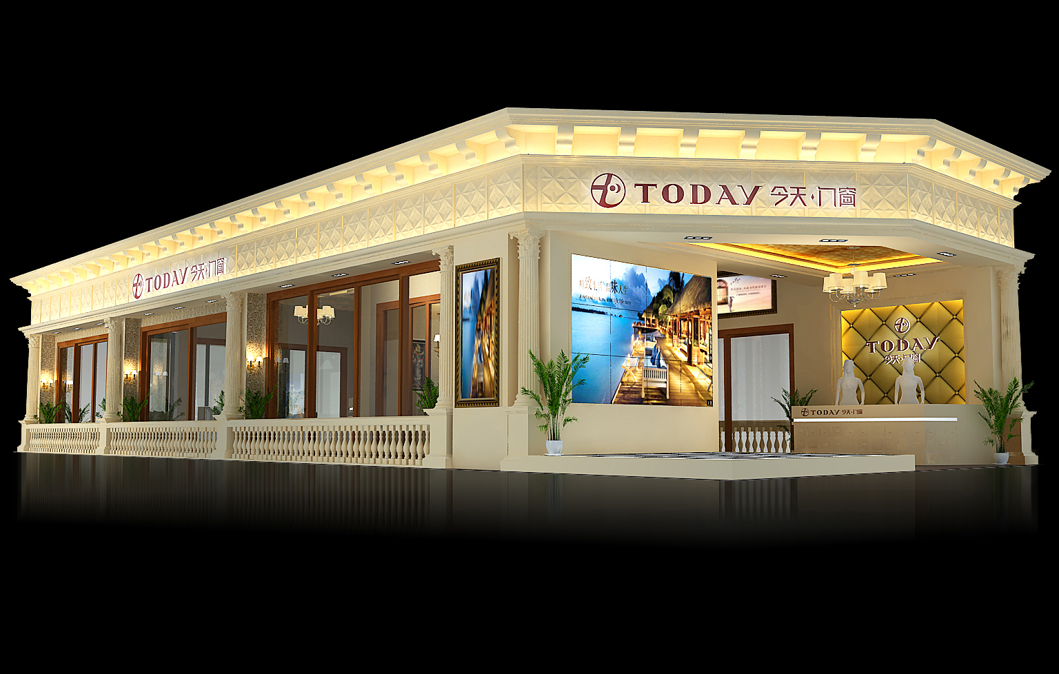 展會特裝設(shè)計(jì)搭建