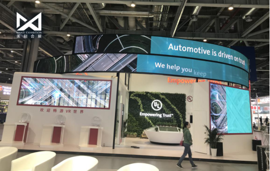 展臺布置裝修設計