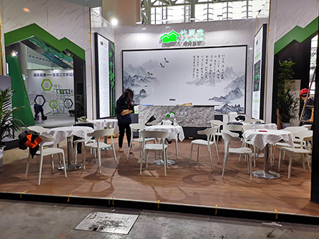 2021上海地材展展臺(tái)搭建制作多少錢