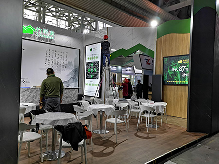 2021上海地材展展臺(tái)搭建制作服務(wù)