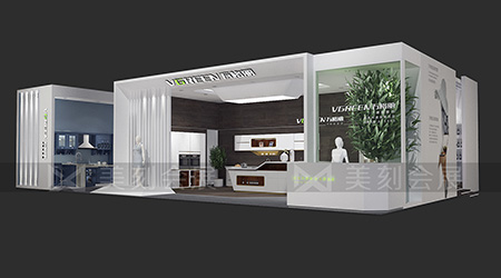 中國建博會展臺設計搭建