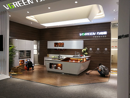 中國建博會展臺設計搭建報價