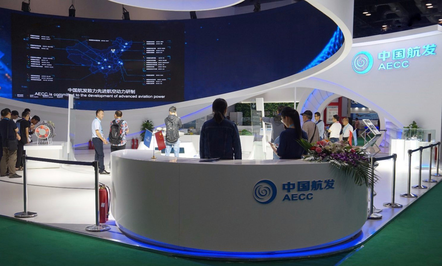 長沙展會(huì)搭建