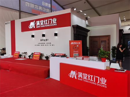 貴陽建材家居建博會展臺設(shè)計(jì)