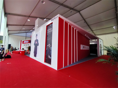 貴陽建材家居建博會展臺設(shè)計(jì)