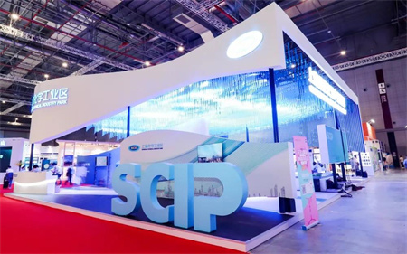 中國國際工業(yè)博覽會展臺設計