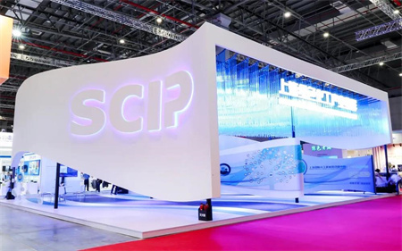 中國國際工業(yè)博覽會展臺設計