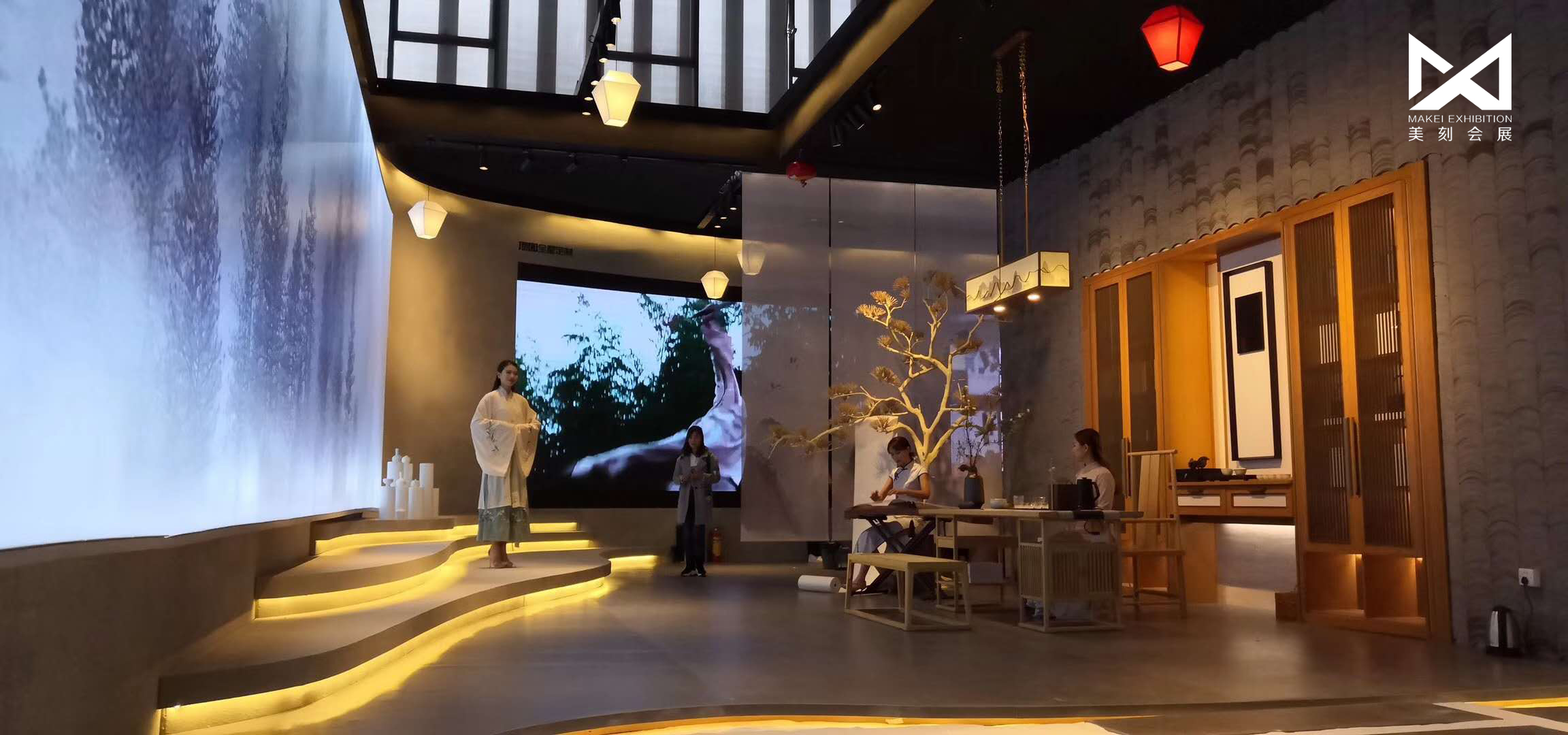 2020廣州設(shè)計(jì)周頂固全屋定制展臺