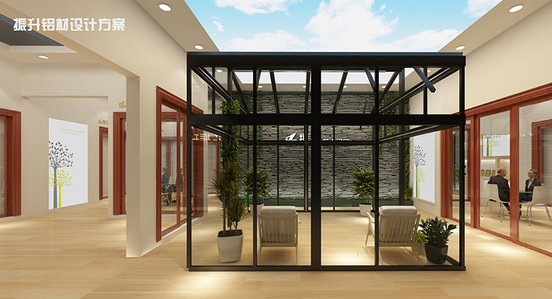 2020第12屆中部（長(zhǎng)沙）建材新產(chǎn)品招商暨全屋定制博覽會(huì)—振升頤人門(mén)窗