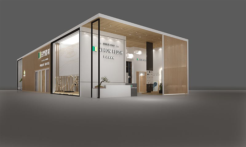 2019中國(guó)建博會(huì)（上海）昆山日門(mén)