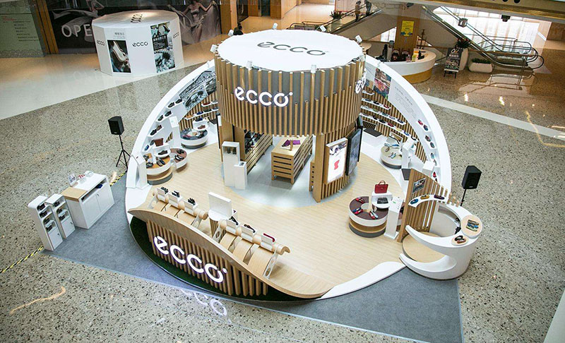 萬達(dá)廣州-ECCO中國(guó)巡展