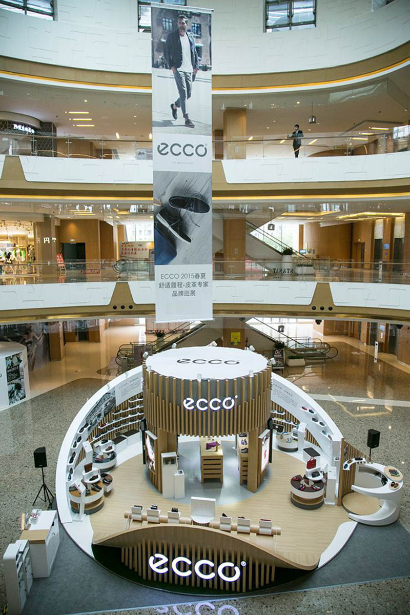 萬達(dá)廣州-ECCO中國巡展