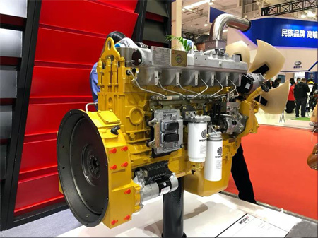 第二十屆內(nèi)燃機展展臺搭建