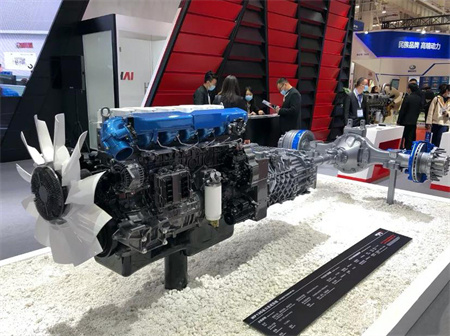 2021第二十屆內(nèi)燃機展臺設(shè)計