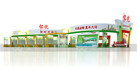 湖南展臺設(shè)計