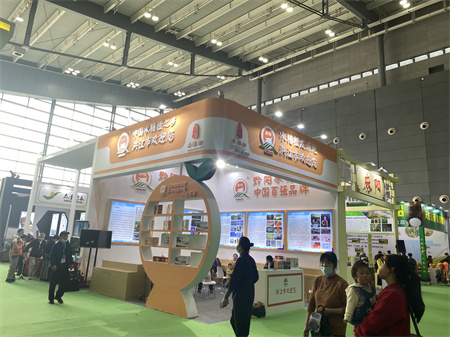 湖南農(nóng)博會展臺設(shè)計