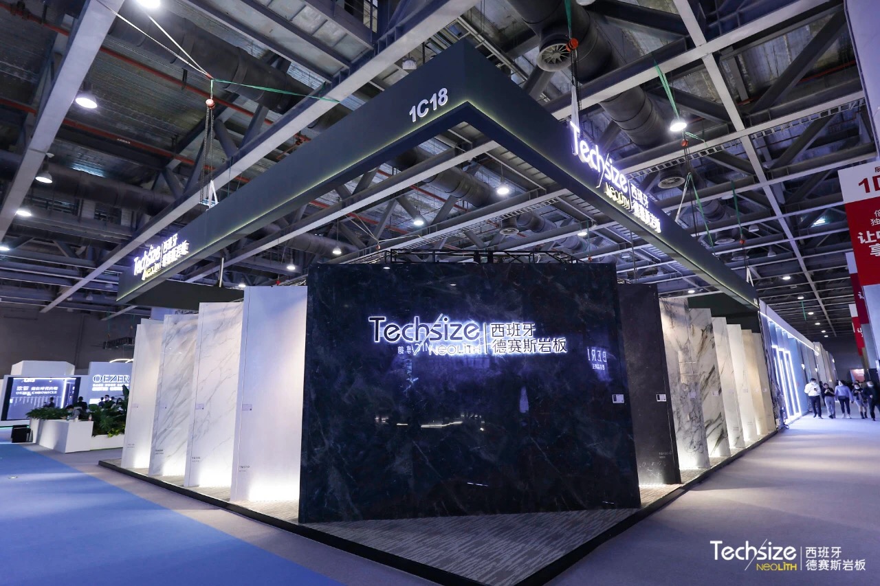 2021廣州設計周展會西班牙德賽斯巖板展臺設計