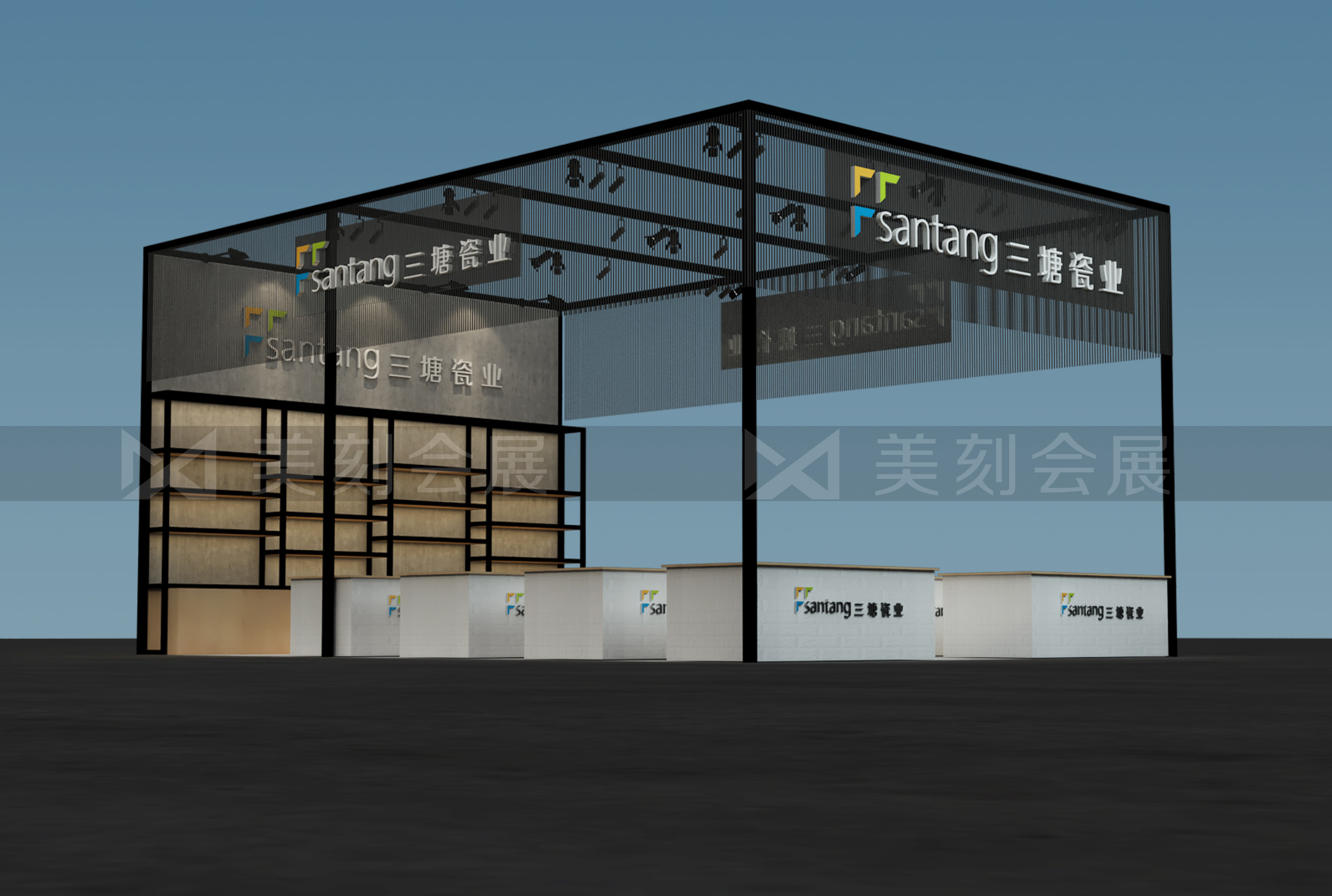 2021第二十八屆廣州國際酒店用品展覽會(huì)現(xiàn)場展會(huì)設(shè)計(jì)