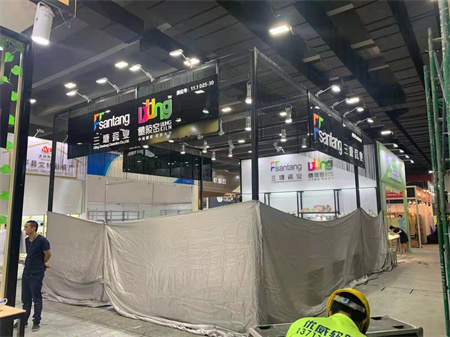 酒店用品展會(huì)布置效果圖