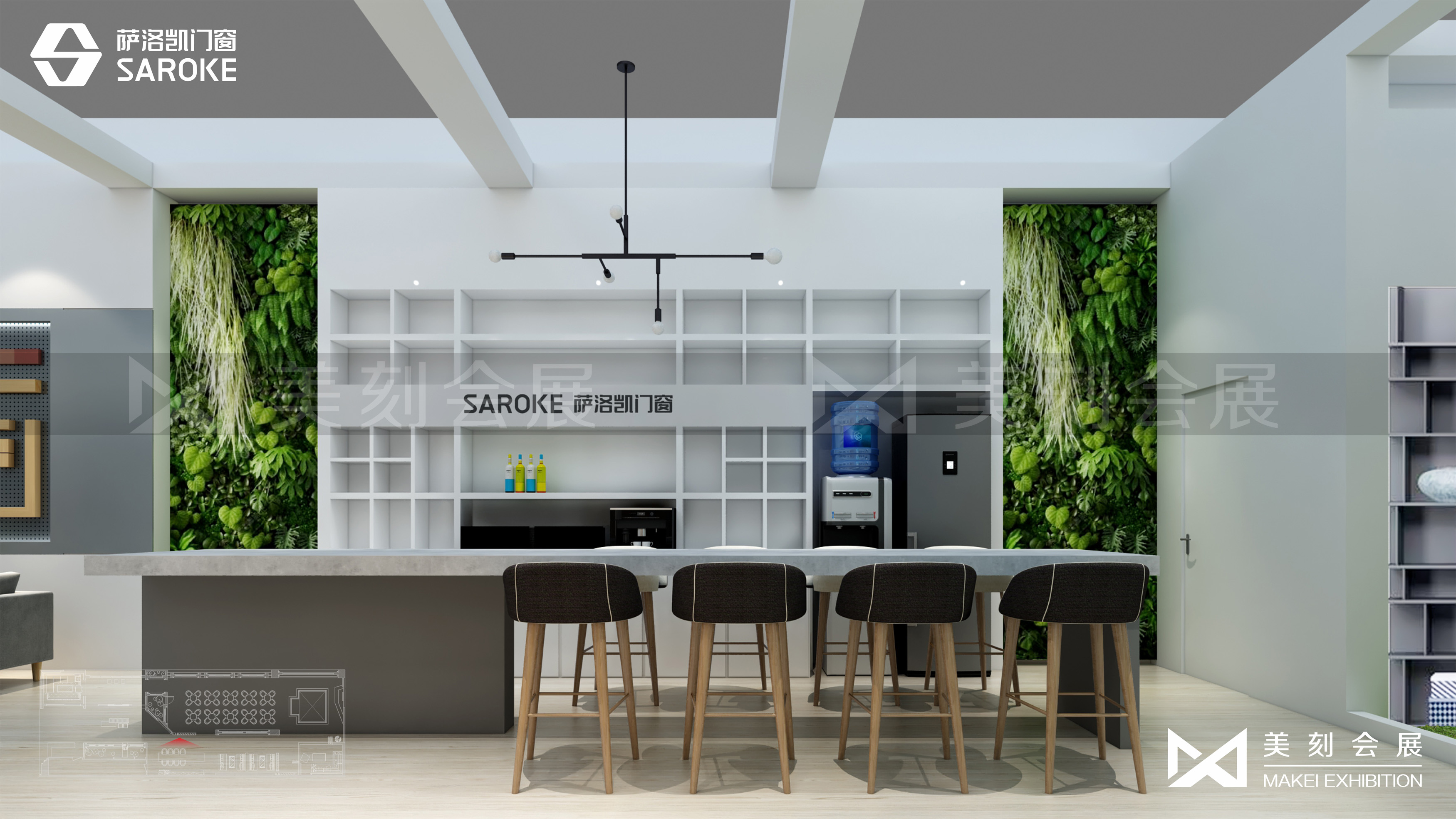 第十一屆中國廣州定制家居展覽會展臺設(shè)計