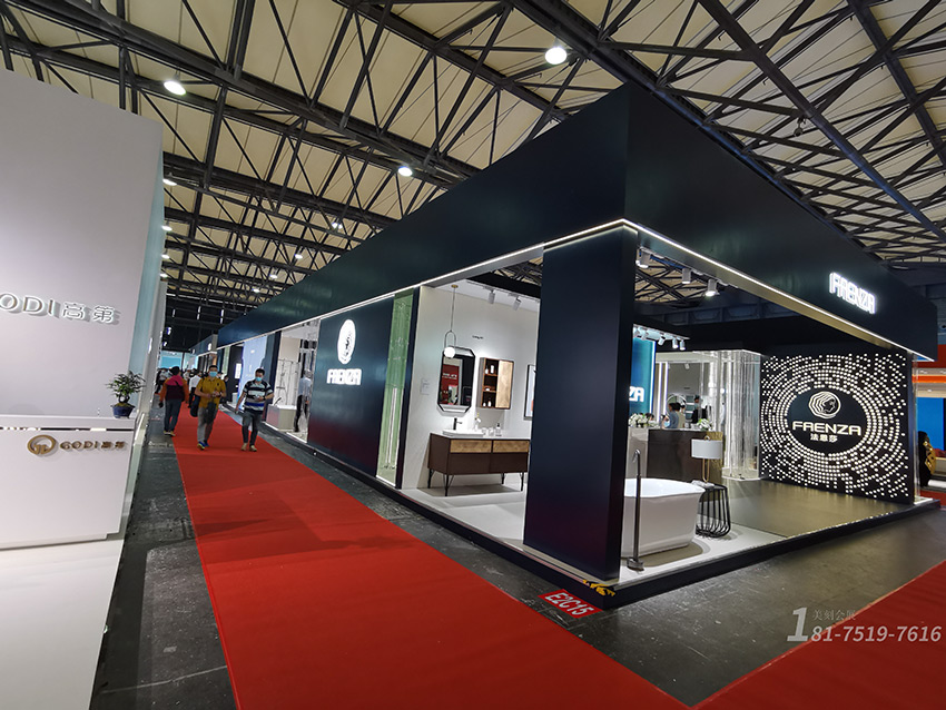 2022國際廚衛(wèi)展展臺(tái)設(shè)計(jì)