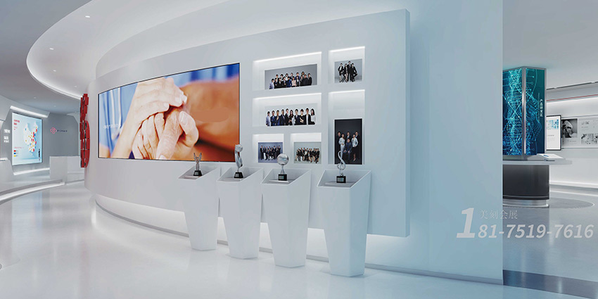 智慧展廳展臺設(shè)計(jì)價(jià)格