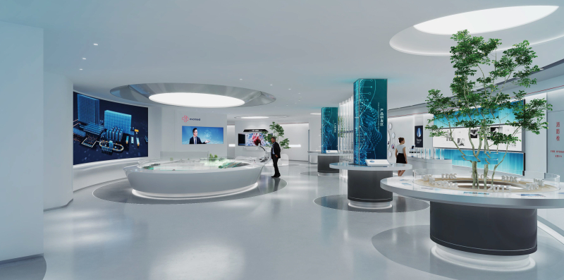 營銷型智慧展廳為什么受到眾多企業(yè)的追捧？